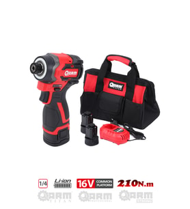 Yüksek Güçlü 210N.M Tork Vidalama Aracı Profesyonel Kullanım İçin