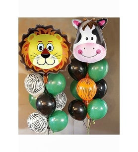 Safari Folyo Balon Ve Lateks Balon Konsept M45