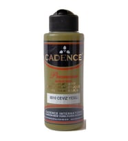 Cadence Premium Akrilik Boya 120 ml. 8010 Ceviz Yeşili 