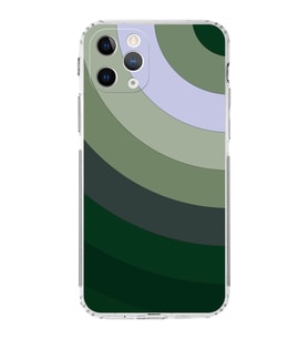 Apple iPhone 11 Pro Uyumlu Kamera Korumalı Tıpalı Kapak Renk Cümbüşü Tasarımlı Şeffaf Kılıf