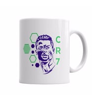 Cristiano Ronaldo  CR7  Kupa Bardak Porselen