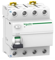 SCHNEIDER ELECTRIC A9R34491 İID TOPRAK KAÇAĞI KORUMA 4P 100A 300MA SI T