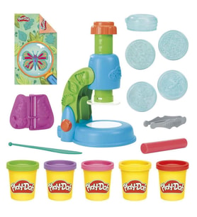 Play-Doh Işıklı Mikroskop Oyun Seti G0494