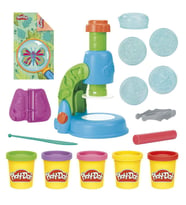Play-Doh Işıklı Mikroskop Oyun Seti G0494