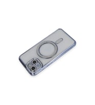 İphone 13 Kılıf Joke Simli Magneticsafe Kılıf - Mi