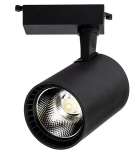 30w Ray Spot Armatür Beyaz Işık 6500K Siyah Gövde Yerli Üretim