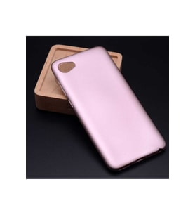 HTC Desire 12 Uyumlu Kılıf Zore Premier Silikon Kapak (Rose Gold Altın)