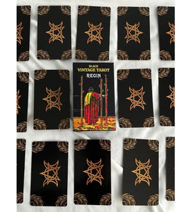 Regin Black Vintage Tarot