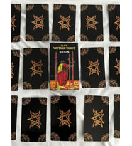 Regin Black Vintage Tarot