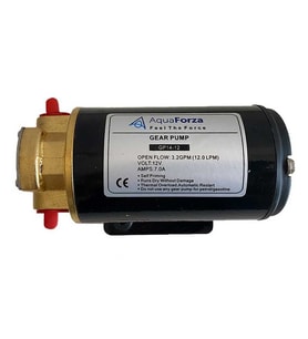 AquaForza Dişli Yakıt/Yağ Pompası 14lt/dk-12V