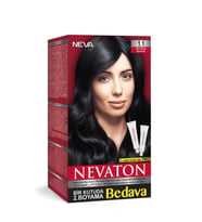 Saç Boyası Seti 1.1 Mavi Siyah 8698636611671