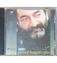 (Plak Değildir CD dir) CD Yusuf Hayaloğlu '' Ah Ulan Rıza '' CD (Karışık)