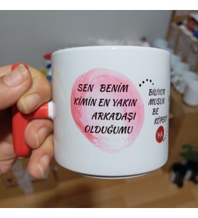 En Yakın Arkadaşa Hediye Kupa/Bardak (Prens Replikli)