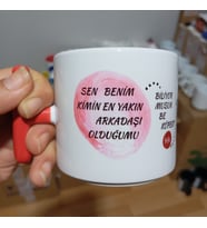 En Yakın Arkadaşa Hediye Kupa/Bardak (Prens Replikli)