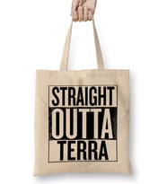 Guardians Of The Galaxy Straight Outta Terra Bez Çanta Uzun Saplı