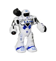 Hareketli Işıklı ve Sesli Ok Atan Oyuncak Robot (Çok Renkli)
