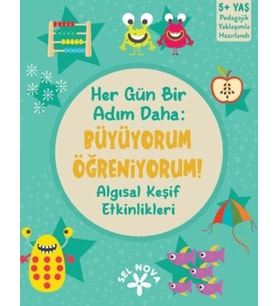 Her Gün Bir Adım Daha: Büyüyorum Öğreniyorum! Algısal Keşif Etkinlikleri
