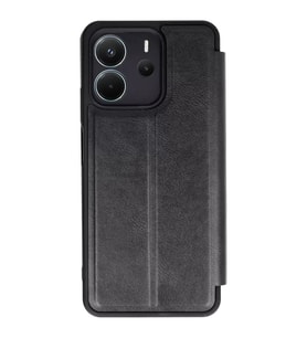 14 4G Flip Cover - Siyah