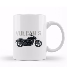 Kawasaki Vulcan  S  Kupa Bardak Porselen