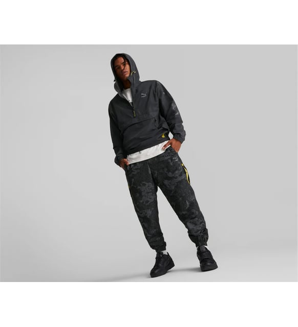 Puma X Staple Anorak Jacket Erkek Suya Dayanıklı Kanguru Ceket