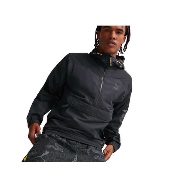Puma X Staple Anorak Jacket Erkek Suya Dayanıklı Kanguru Ceket