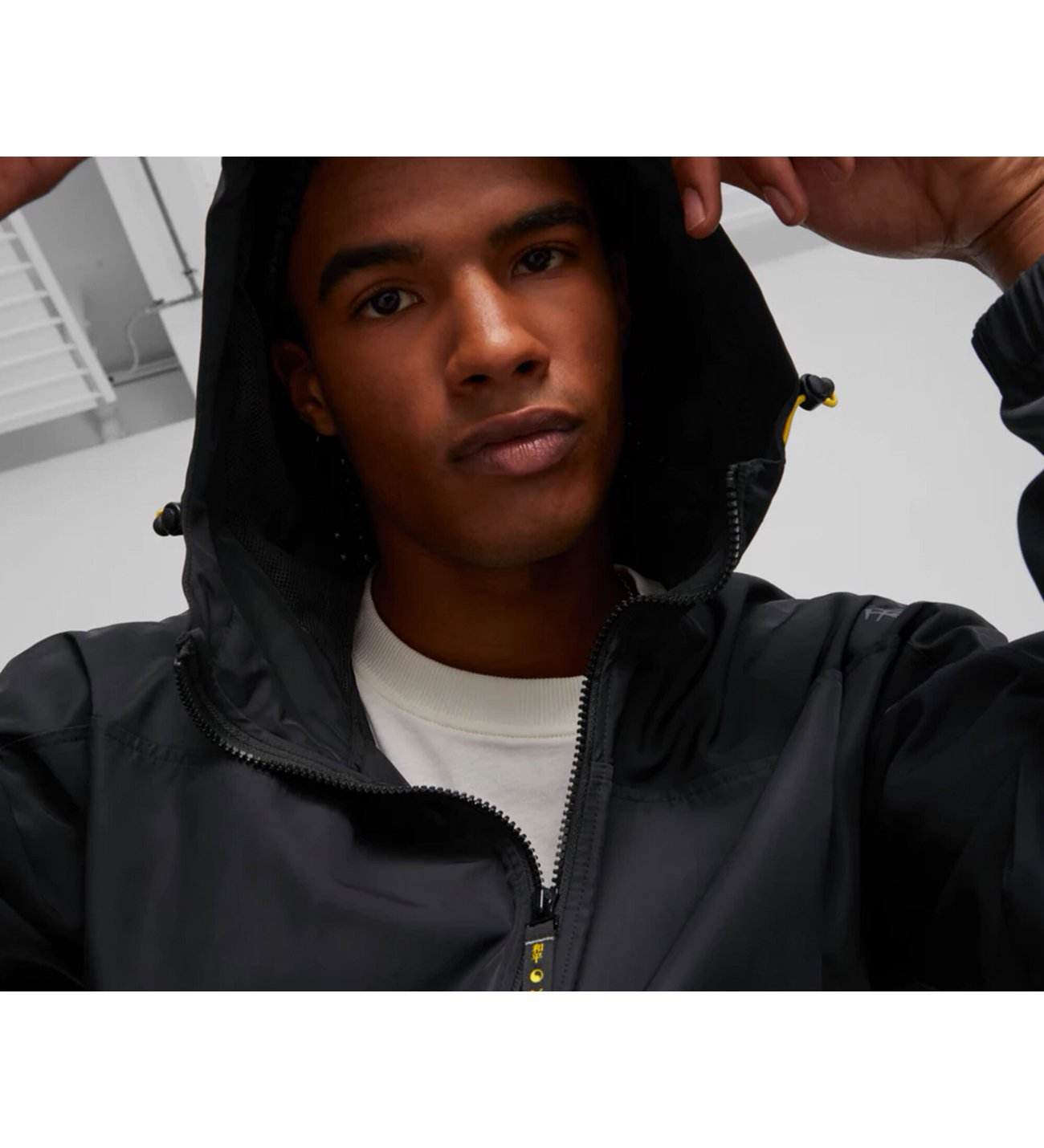Puma X Staple Anorak Jacket Erkek Suya Dayanıklı Kanguru Ceket