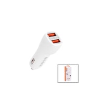 S-LİNK IP-805 DUAL USB  2XUSB  OTO - ARAÇ ÇAKMAKLIK ŞARJ BAŞLIK  2.4 A GO-53-vice 05423