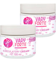 Vary Forte Kavanoz 2 Adet Bacak Bakım Krem 100 ml