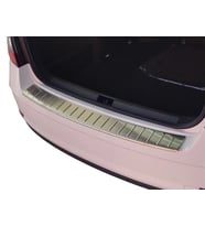 Skoda Octavia A7 Arka Tampon Eşiği Krom 2013 ve Sonrası