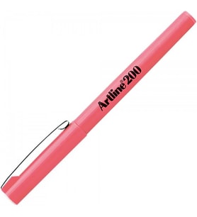 Artline Keçe Uçlu Yazı Kalemi Uç:0,6mm Pembe 210N