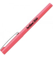 Artline Keçe Uçlu Yazı Kalemi Uç:0,6mm Pembe 210N