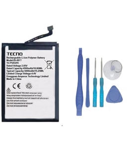 Tecno Spark 8T Uyumlu Pil Sıfır - Servis + TAMİR SETİ