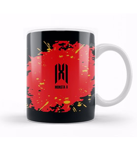 Monsta X New Logo Kupa Bardak Porselen