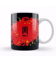 Monsta X New Logo Kupa Bardak Porselen