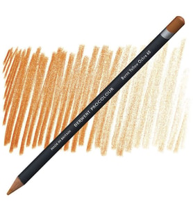 Derwent Procolour Kuru Boya Kalemi 60 BURNT YELLOW OCHRE 