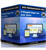 Web Programlamaya Giriş Eğitim Seti (5 Süper Kitap)