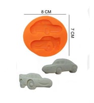ŞEKER HAMUR KALIBI SİLİKON OTOMOBİL 7*8 CM