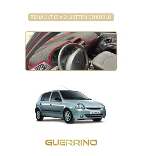 RENAULT Clio 2 USTTEN ÇUKURLUTORPİDO KORUMA HALISI BEJ KENAR