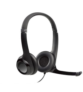 Logıtech H390 Usb Kulaklık-Siyah 981-000406