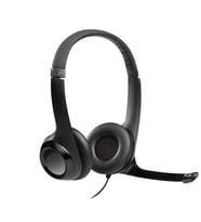 Logıtech H390 Usb Kulaklık-Siyah 981-000406