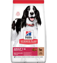 Hills Science Plan Kuzu Etli Yetişkin Köpek Maması 2,5 Kg