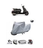 Peugeot Django 150  Su Geçirmez Motosiklet Brandası ARKA ÇANTA UYUMLU