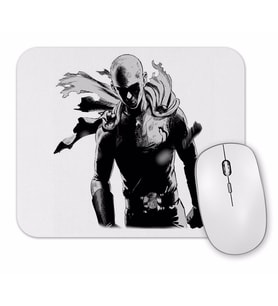Saitama One Punch Man Mouse Pad