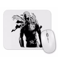 Saitama One Punch Man Mouse Pad