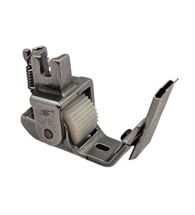 Düz Makine S10 Ekstrafor Beyaz Teker Ayak / HS-GL03 3/8