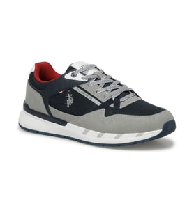 U.S.POLO ASSN LUKAS 4FX LACİVERT COMFORT CASUAL ANATOMİK SPOR AYAKKABI
