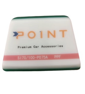 Point PPF/TPH Silikon Çekçek Ragle Cam Filmi Çekme Uygulama Aparatı Yeşil 10x7cm P075A