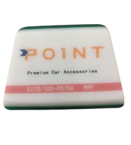 Point PPF/TPH Silikon Çekçek Ragle Cam Filmi Çekme Uygulama Aparatı Yeşil 10x7cm P075A