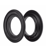 CANON EOS'LAR İÇİN 72mm TERS OBJEKTİF ADAPTÖRÜ (Siyah)
