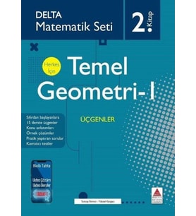 Delta Matematik Seti 2. - Herkes İçin Temel Geometri 1
